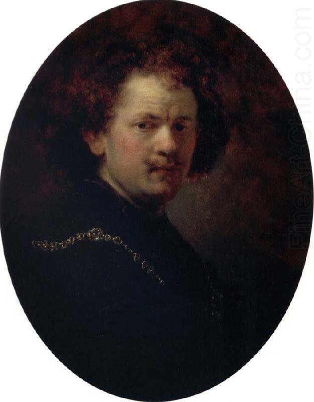 Self-Portrait, REMBRANDT Harmenszoon van Rijn